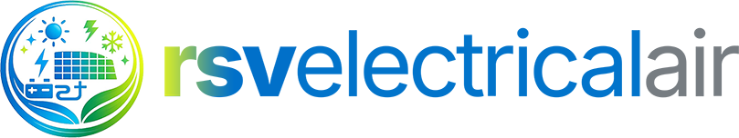 RSV Electrical Air | Seven Hills, NSW Logo